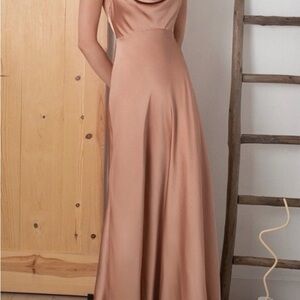 Fame and Partners Elegant Evening Gown
